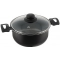 Кастрюля D200 &quotConcul" крышка стекло RC-024 *4