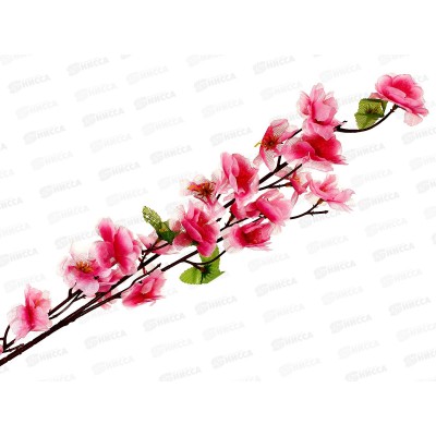 Цветы искусственные 65см Сакура нежность, розовый 701090