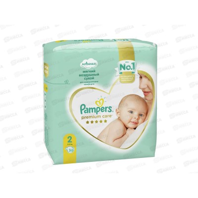 Памперсы детские Premium Care Pants Mini (4-8кг) 20шт *6