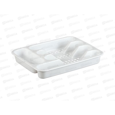 Лоток для столовых приборов сетчатая белый 1142М *32 Лоток для столовых приборов сетчатая белый 1142М *32