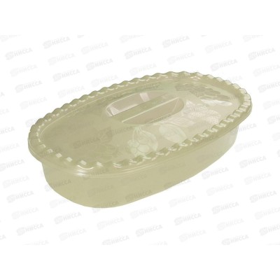 Миска 1,5л с крышкой Судок Белый ротанг М1322 *35 Миска 1,5л с крышкой Судок Белый ротанг М1322 *35