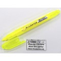 Маркер CROWN Multi Hi-Lighter текстовый желтый, 1-4мм, H-500 *12