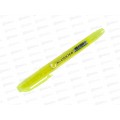 Маркер CROWN Multi Hi-Lighter текстовый желтый, 1-4мм, H-500 *12