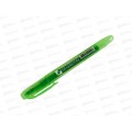 Маркер CROWN Multi Hi-Lighter текстовый зеленый, 1-4мм, H-500 *12