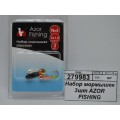 Набор мормышек 3шт AZOR FISHING №3,4,5мм 125-068 г Набор мормышек 3шт AZOR FISHING №3,4,5мм 125-068 г