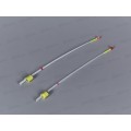 Набор сторожков 3шт AZOR FISHING лавсановых с кольцом 125-069 г Набор сторожков 3шт AZOR FISHING лавсановых с кольцом 125-069 г
