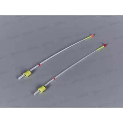 Набор сторожков 3шт AZOR FISHING лавсановых с кольцом 125-069 г Набор сторожков 3шт AZOR FISHING лавсановых с кольцом 125-069 г