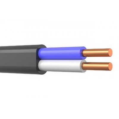 Кабель ВВГ-П нг(А)-LS 2*2,5 (N, PE)-0,66 ГОСТ *100