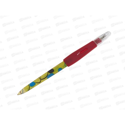 Пилочка для ногтей 15,6см металл чехол (045308) *12 Ж Пилочка для ногтей 15,6см металл чехол (045308) *12 Ж