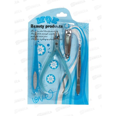 Маникюрный набор MQE 4предмета (040295)  Ж