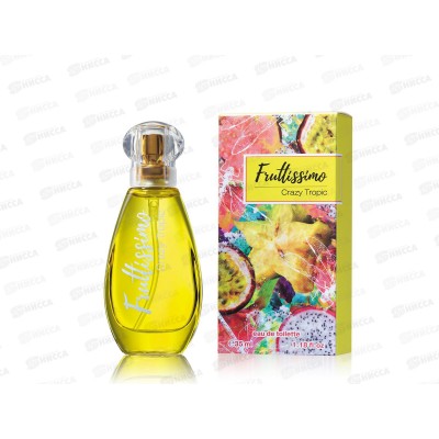 Fruttissimo Крейзи Тропик, туалетная вода 35мл женская *24 М Fruttissimo Крейзи Тропик, туалетная вода 35мл женская *24 М
