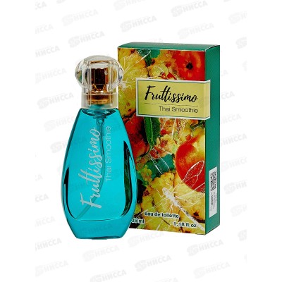 Fruttissimo Таи Смузи, туалетная вода 35мл женская *24 М Fruttissimo Таи Смузи, туалетная вода 35мл женская *24 М
