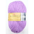 Пряжа Деревенская персидская сирень шерсть 100гр 250м 516 Пряжа Деревенская персидская сирень шерсть 100гр 250м 516