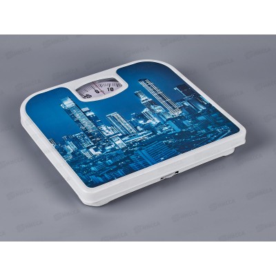 Весы напольные SA-5000-8 130кг механические Ночной город Весы напольные SA-5000-8 130кг механические Ночной город