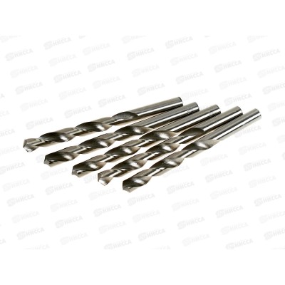 Сверло по металлу 12мм x151мм, T4P, 5шт, 2708026 *75