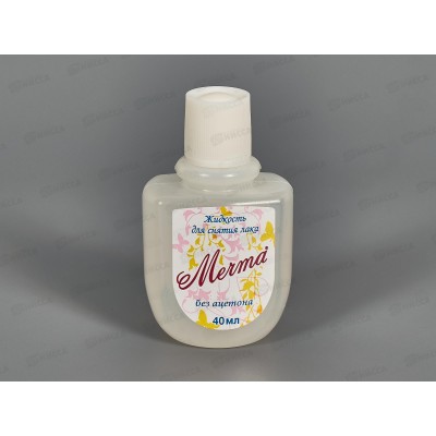 Жидкость для снятия лака Мечта без ацетона 40мл пластиковый флакон *36 Жидкость для снятия лака Мечта без ацетона 40мл пластиковый флакон *36