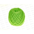 Пряжа 100% акрил 50гр130м (ярко зеленый) 45 *10