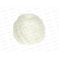 Пряжа 100% акрил 50гр130м (белый) 11*10