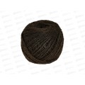 Пряжа 100% акрил 50гр130м (темно-коричневый) 11 *10