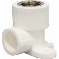 Угольник PP-R комбинированный с креплением внутренняя резьба DN20*1/2" полиропилен/гайка СТМ Пластмасовый *10/180 Угольник PP-R комбинированный с креплением внутренняя резьба DN20*1/2" полиропилен/гайка СТМ Пластмасовый *10/180