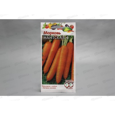 Морковь Нантская 4  2,0грамма  *10 ГШ +