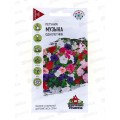 Петуния Музыка многоцветная, смесь 0,1 грамм  Удачная серия *10 ГШ +
