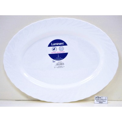 Блюдо овальное Трианон 35см Е9667 Блюдо овальное Трианон 35см Е9667