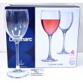 Набор фужеров(бокалов) для вина 6шт 250мл Сигнатюр(Эталон) H8168