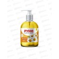 РУНО жидкое мыло Ромашка с дозатором 0,5л *12