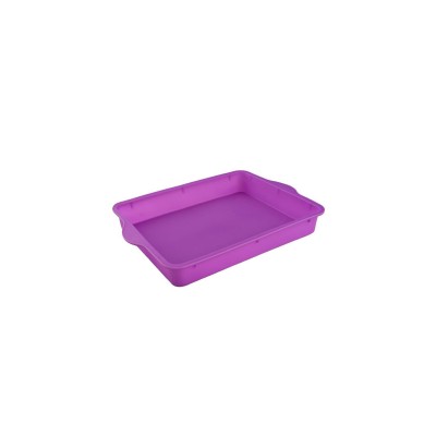 Форма для выпечки силиконовая Прямоугольник 30*22*4см KT-S-306 *60 Форма для выпечки силиконовая Прямоугольник 30*22*4см KT-S-306 *60