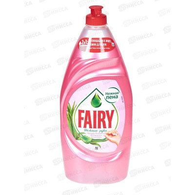 ФЭЙРИ 900мл жидкость для посуды Нежные руки Розовый Жасмин Алоэ Вера *12