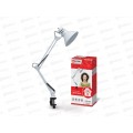 Лампа на струбцине под лампу СНС-13Б 60 Вт Е27 IN HOME (белый) Лампа на струбцине под лампу СНС-13Б 60 Вт Е27 IN HOME (белый)