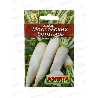 Дайкон Московский богатырь Лидер *10 АЭЛИТА +
