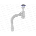 Сифон для умывальника 1 1/4&quot х 40 с гибкой трубкой 40х40/50, S1015-35 *35