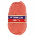 Пряжа Аргентинская шерсть персик импортная шерсть 100% 100гр 200м 037 *10 Пряжа Аргентинская шерсть персик импортная шерсть 100% 100гр 200м 037 *10
