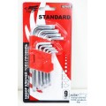Набор ключей TORX-профиль 9предметов (50*3мм-125*9мм) Falco 657-075 г
