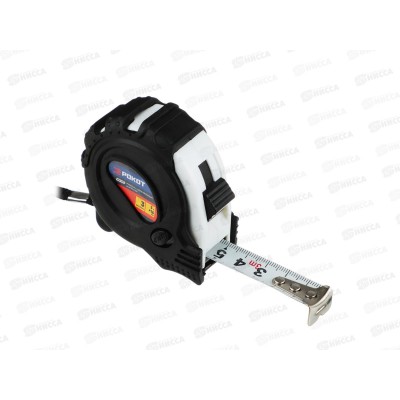 Рулетка 3м Falco 3 фиксатора  658-037  г *12