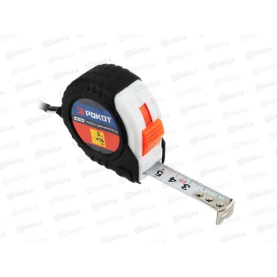 Рулетка 3м Falco карманная PLUS 658-040 г*12