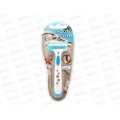DORCO Foot Care одноразовый бритвенный станок для ПЕДИКЮРА *12/120 DORCO Foot Care одноразовый бритвенный станок для ПЕДИКЮРА *12/120
