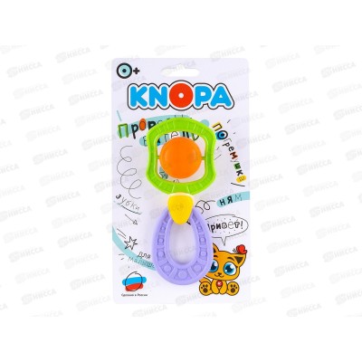 Погремушка-прорезыватель "Сатурн" КНОПА, 80017 *17 Погремушка-прорезыватель "Сатурн" КНОПА, 80017 *17