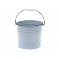 Ведро 9л без крышки цельнотянутое светлое С41122.ц Ведро 9л без крышки цельнотянутое светлое С41122.ц