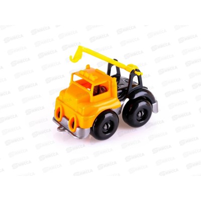 Машина кран &quotВжух на стройке&quot 10см КНОПА, 86217 *15