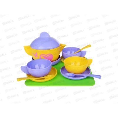 Набор посуды &quotЧайное трио&quot, 21071 *14  Пл