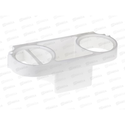 Полка для фена Белый М2227 *12 Полка для фена Белый М2227 *12