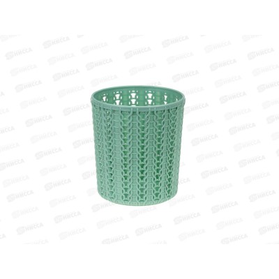 Подставка ВЯЗАНИЕ круглая Фисташковый М2384 *20 Подставка ВЯЗАНИЕ круглая Фисташковый М2384 *20