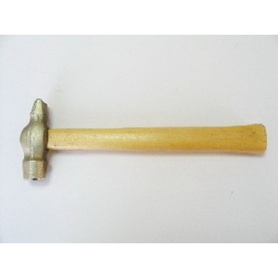 Молоток слесарный 0.2кг с круглым бойком, МС-8-0,2 Горизонт *50