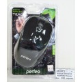 Мышь беспроводная PERFEO Tracer 4 кнопки, USB, черная, PF-02-WOP-B Мышь беспроводная PERFEO Tracer 4 кнопки, USB, черная, PF-02-WOP-B