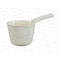 Ковш 1л Белый ротанг М1215 *20 Ковш 1л Белый ротанг М1215 *20