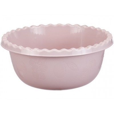 Миска 5,0л без крышки круглая Чайная роза М1313 *20 Миска 5,0л без крышки круглая Чайная роза М1313 *20