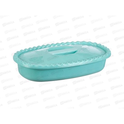 Миска 2,7л с крышкой Судок Аквамарин М1323 *25 Миска 2,7л с крышкой Судок Аквамарин М1323 *25